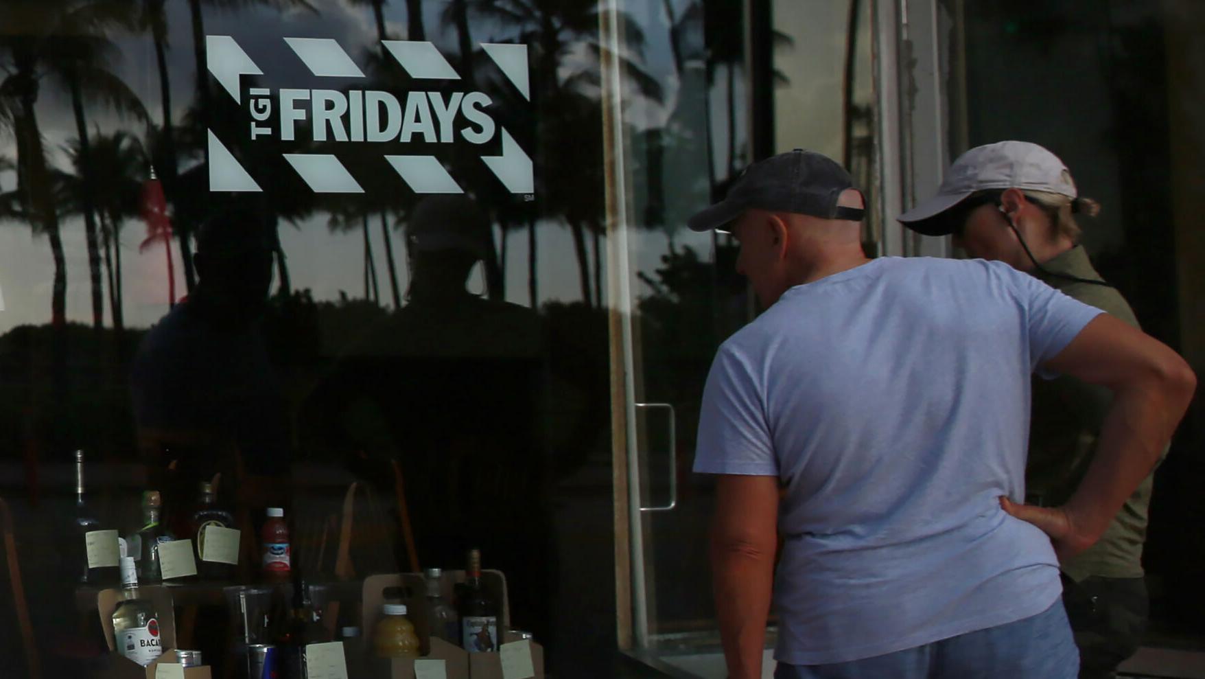 TGI Fridays files for bankruptcy protection as sit-down restaurant struggles continue